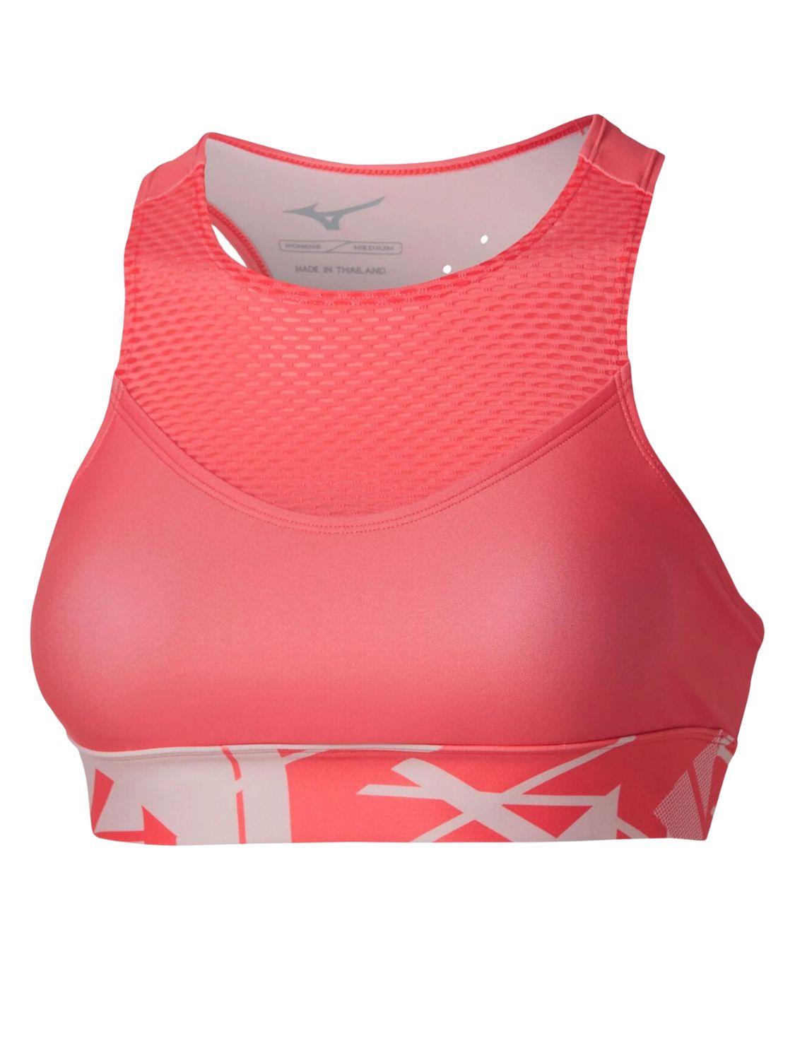 Top tennis Padded Bra MIZUNO Donna - Rosa