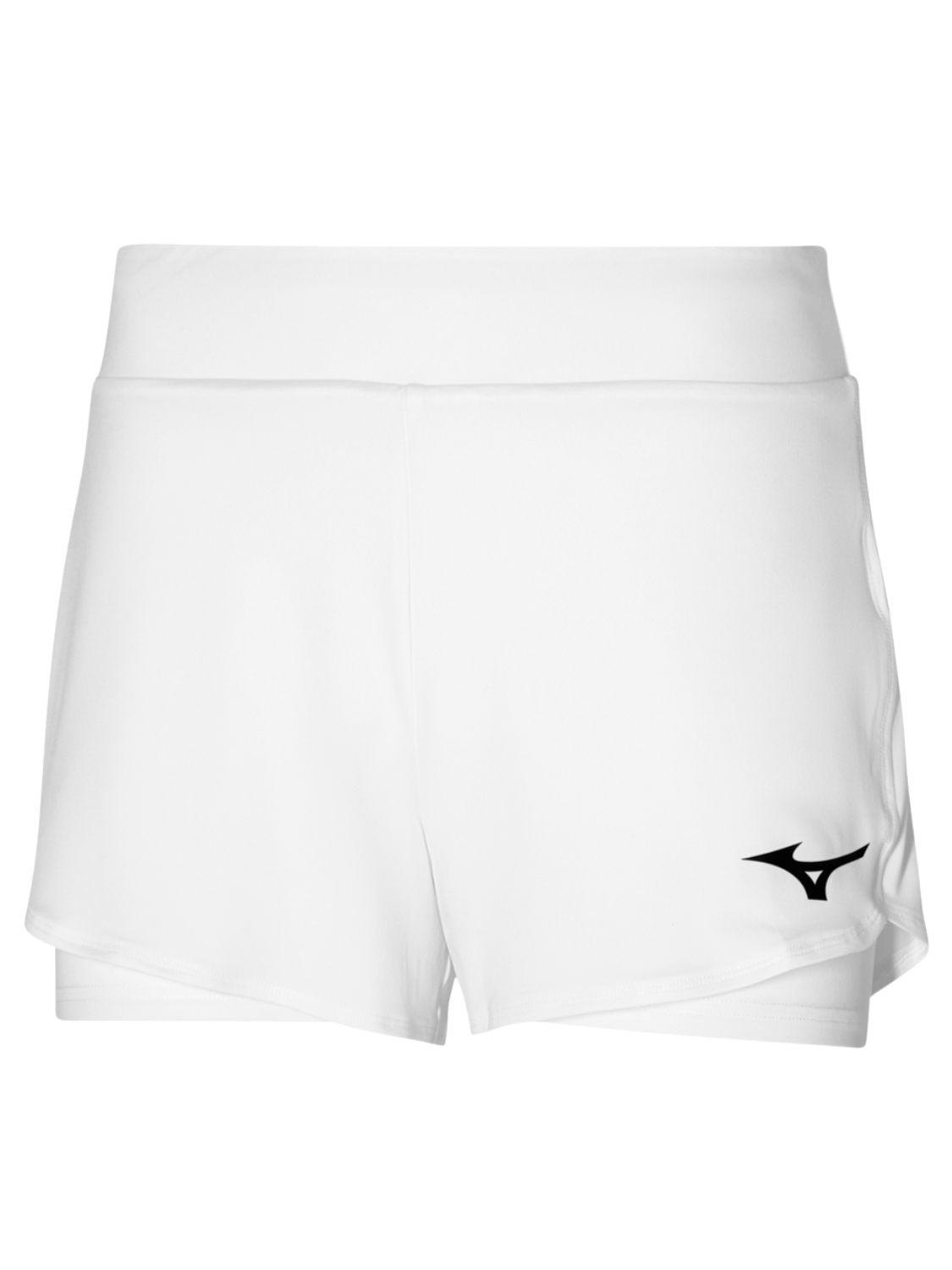 Shorts tennis Flex MIZUNO Donna - Bianco