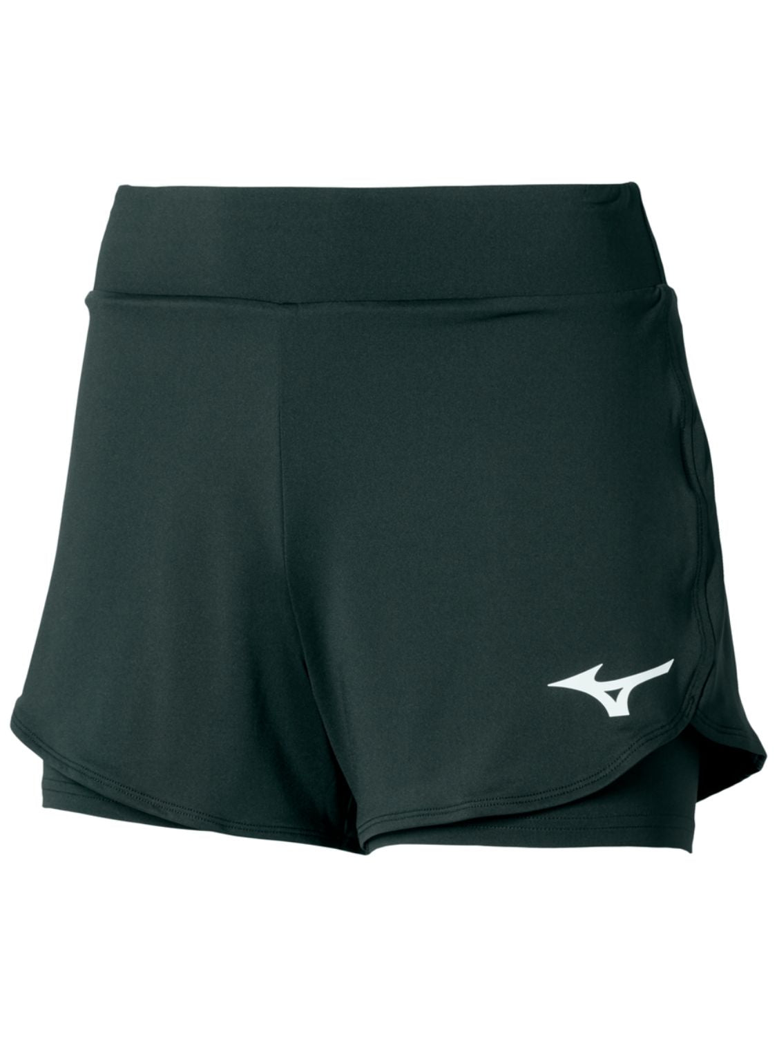 Shorts tennis Flex MIZUNO Donna - Nero