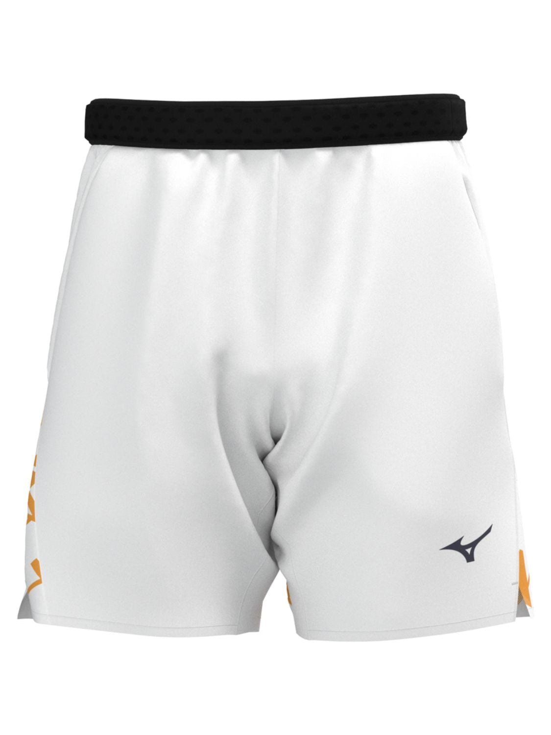 Shorts tennis Daybreakers 8 In Amplify MIZUNO Uomo - Bianco