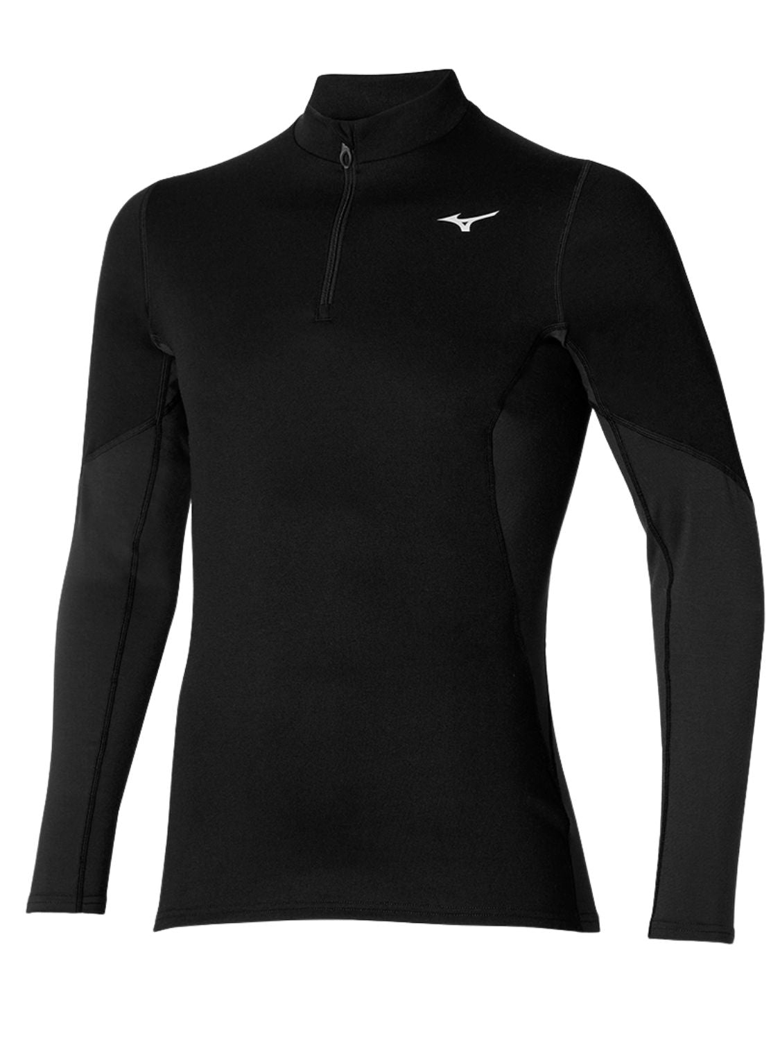 Maglia sportswear merino wool half zip MIZUNO Uomo - Nero