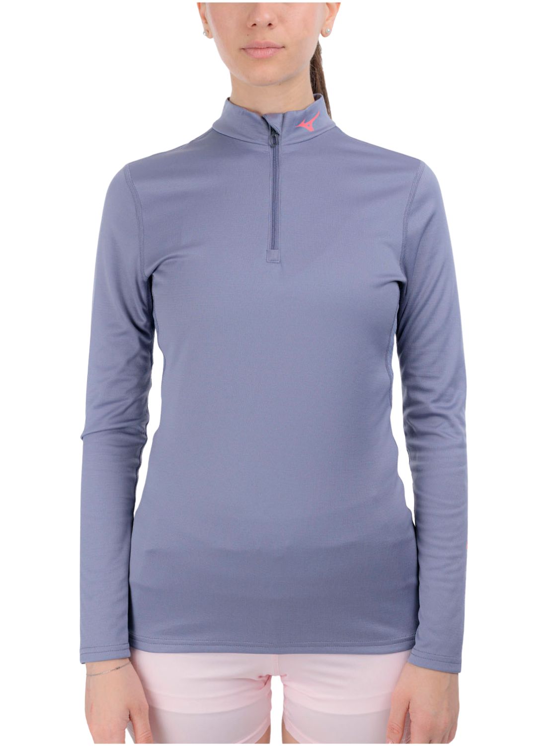 Maglia sportswear mid weight half zip MIZUNO Donna - Grigio