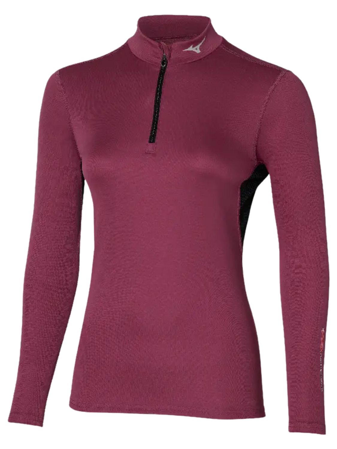 Maglia sportswear mid weight half zip MIZUNO Donna - Viola