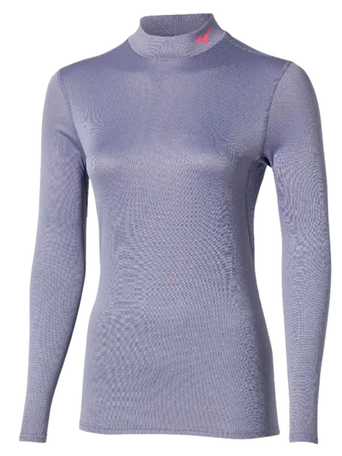Maglia sportswear mid weight high neck Mizuno Donna - Grigio