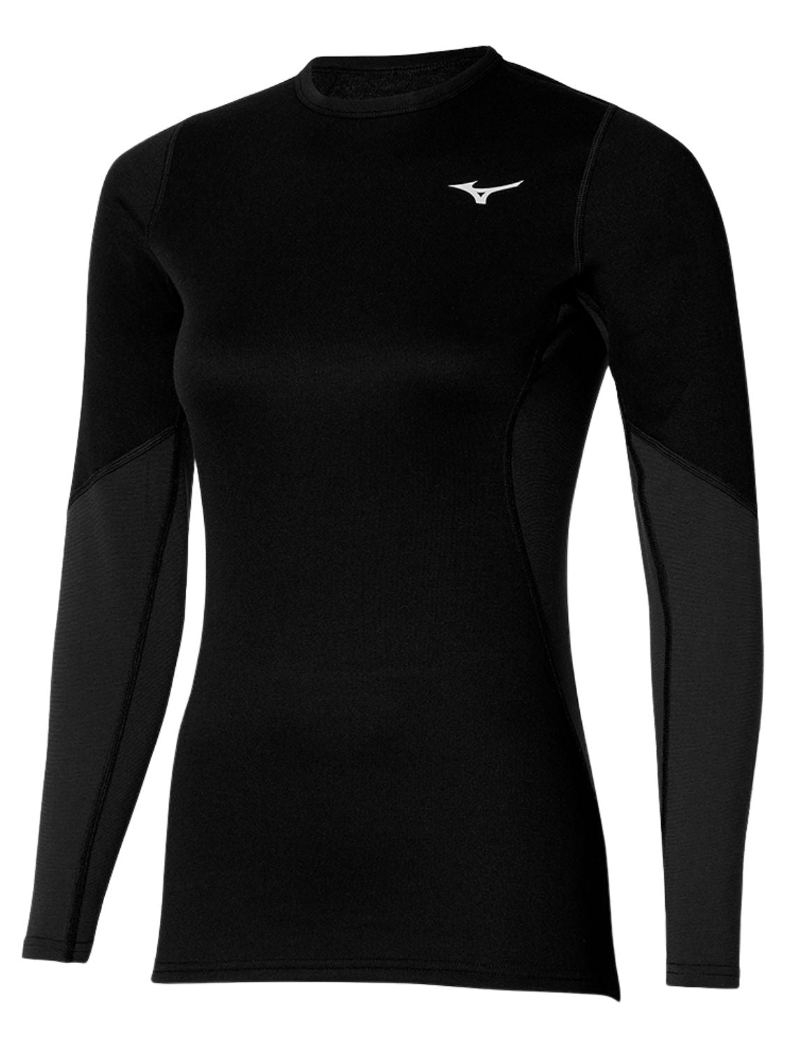 Maglia sportswear merino wool crew MIZUNO Donna - Nero
