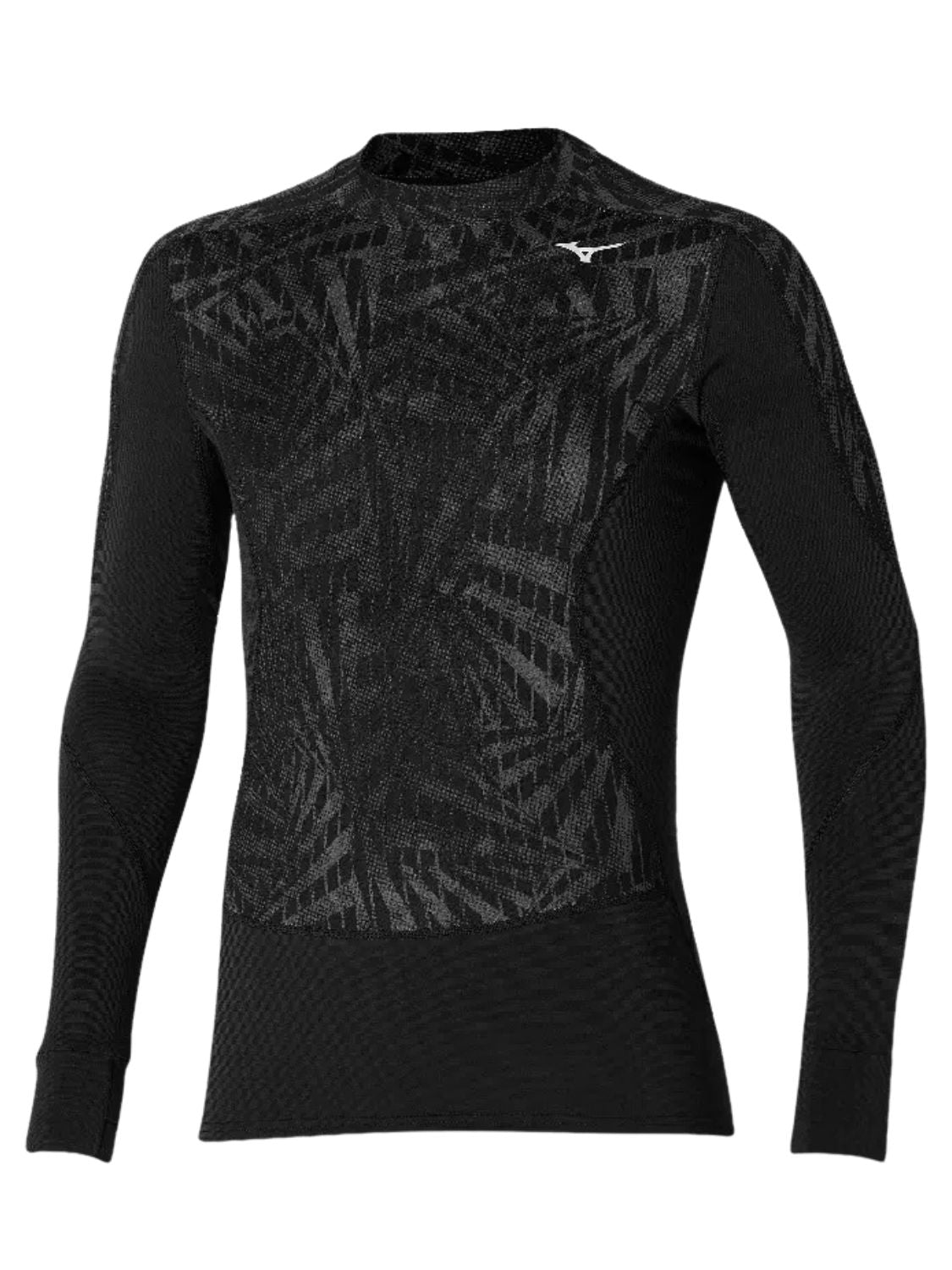 Maglia sportswear virtual body g4 high neck MIZUNO Uomo - Nero