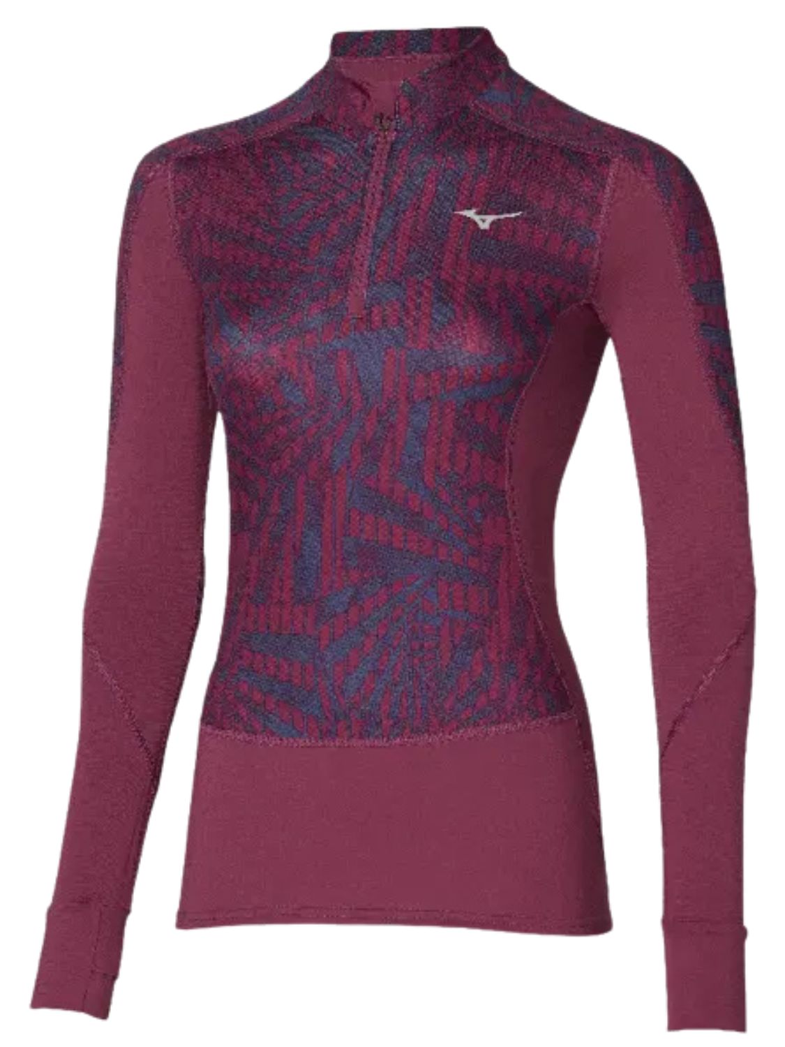 Maglia sportswear virtual body g4 half zip MIZUNO Donna - Viola