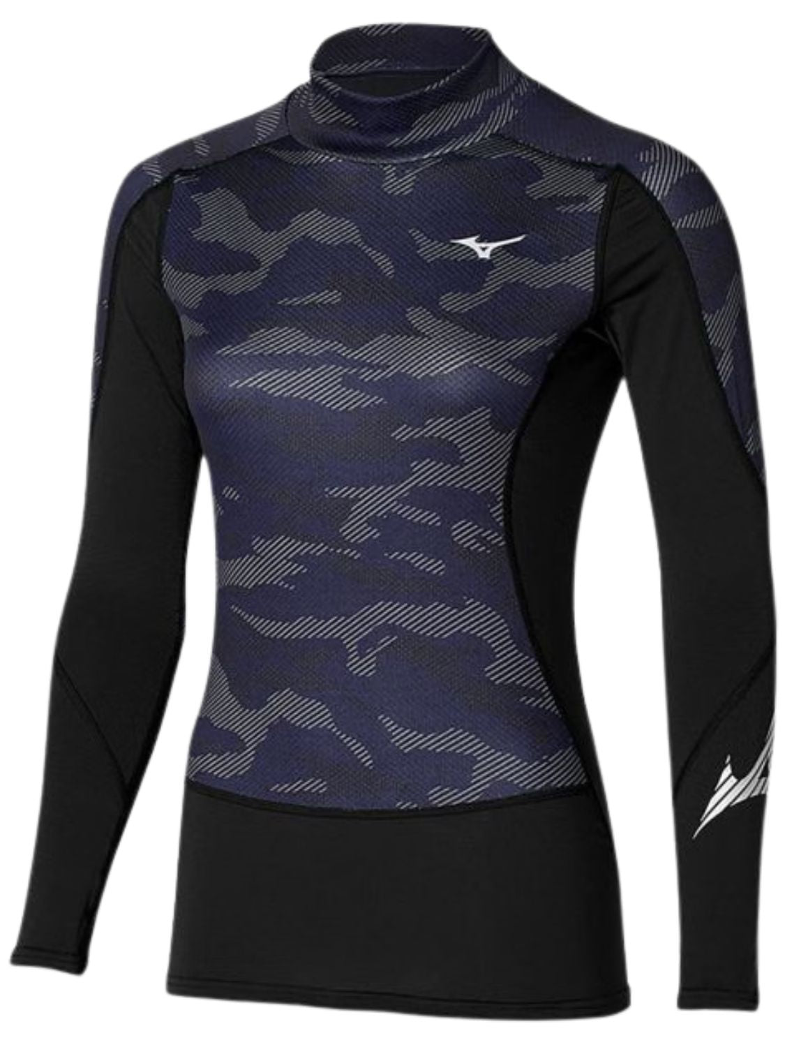 Maglia sportswear virtual body g4 high neck MIZUNO Donna - Nero