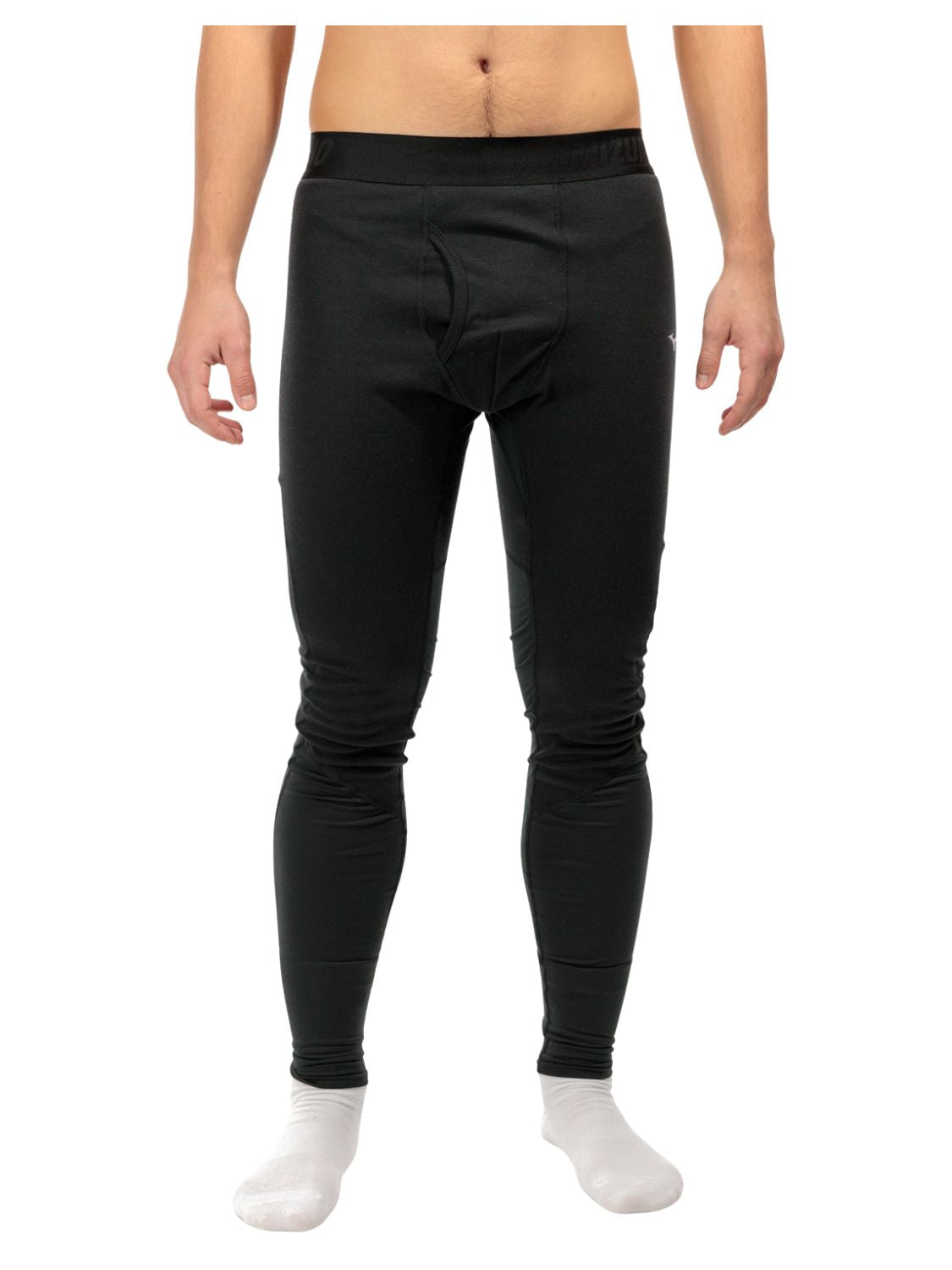 Pantalone sportswear merino wool MIZUNO Uomo - Nero