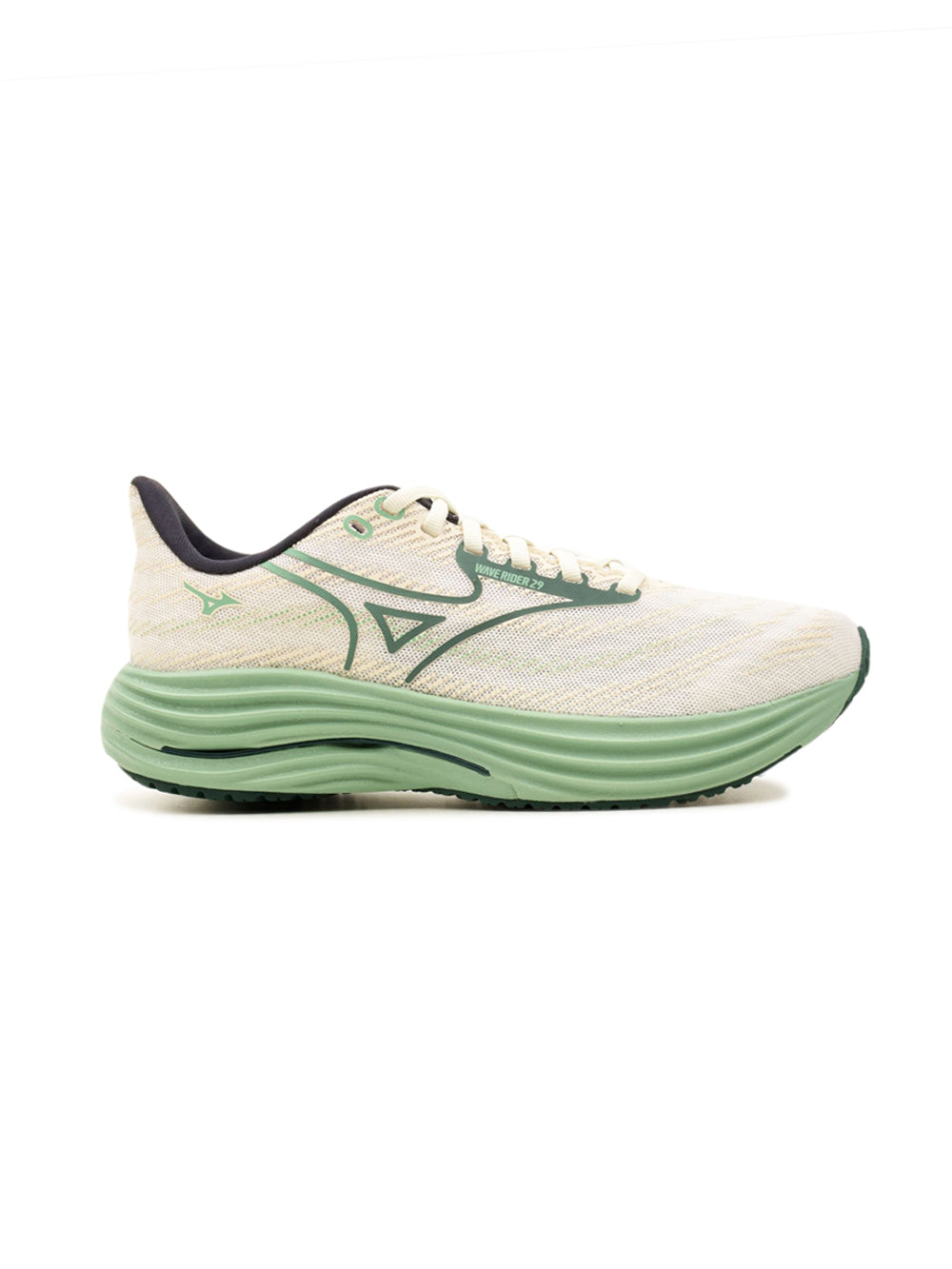 Scarpa Running Rider 29 MIZUNO Uomo - Bianco