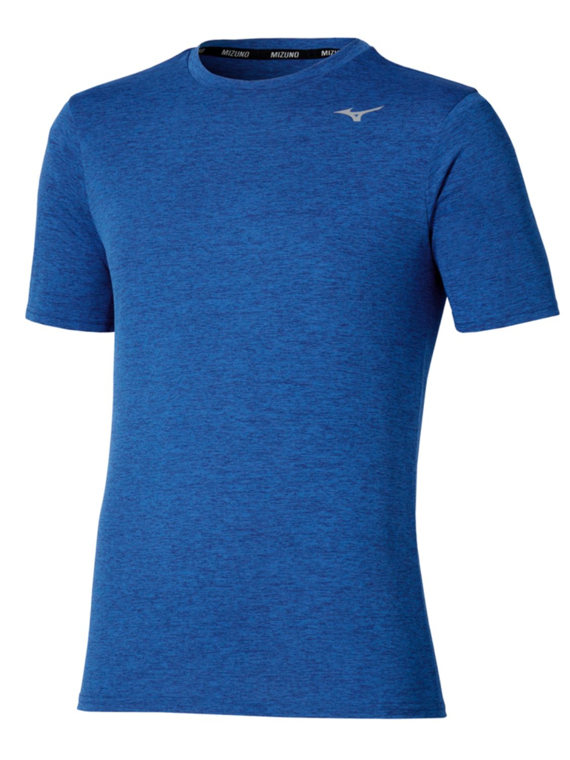 T-shirt running Impulse Core MIZUNO Uomo - Blue