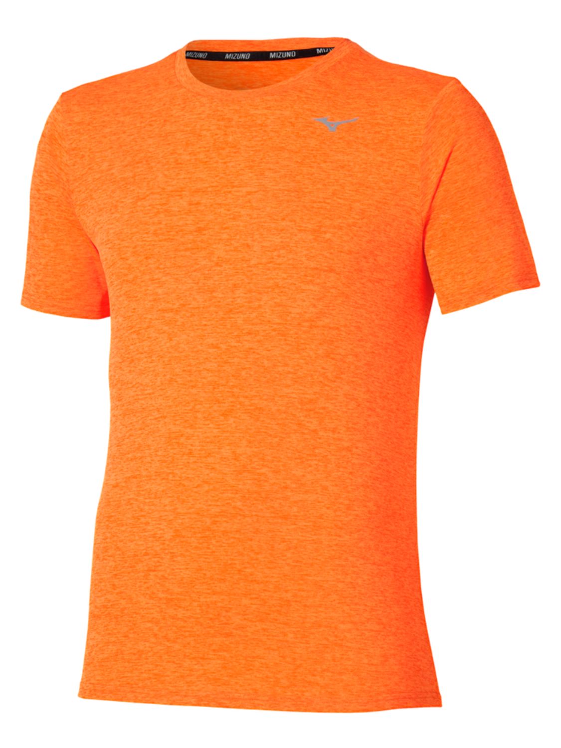 T-shirt running Impulse Core MIZUNO Uomo - Arancione