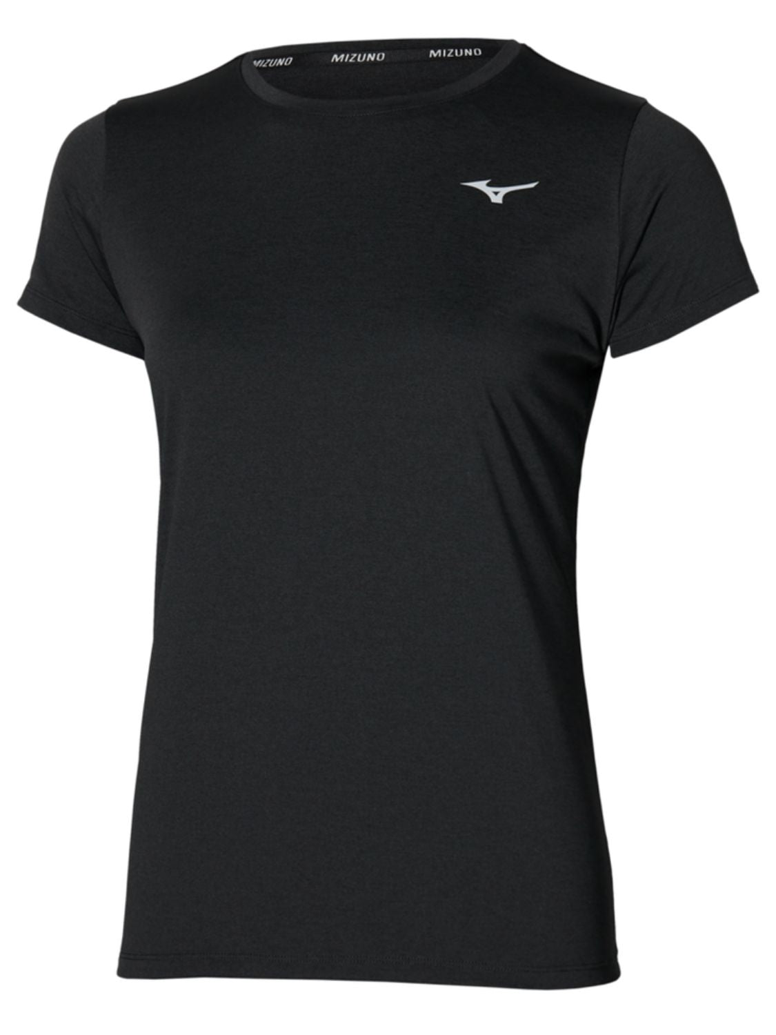 T-shirt running Impulse Core Wos MIZUNO Donna - Nero