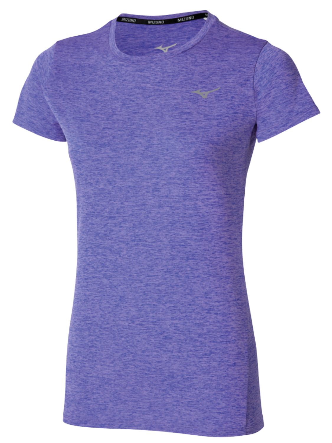 T-shirt running Impulse Core MIZUNO Donna - Viola