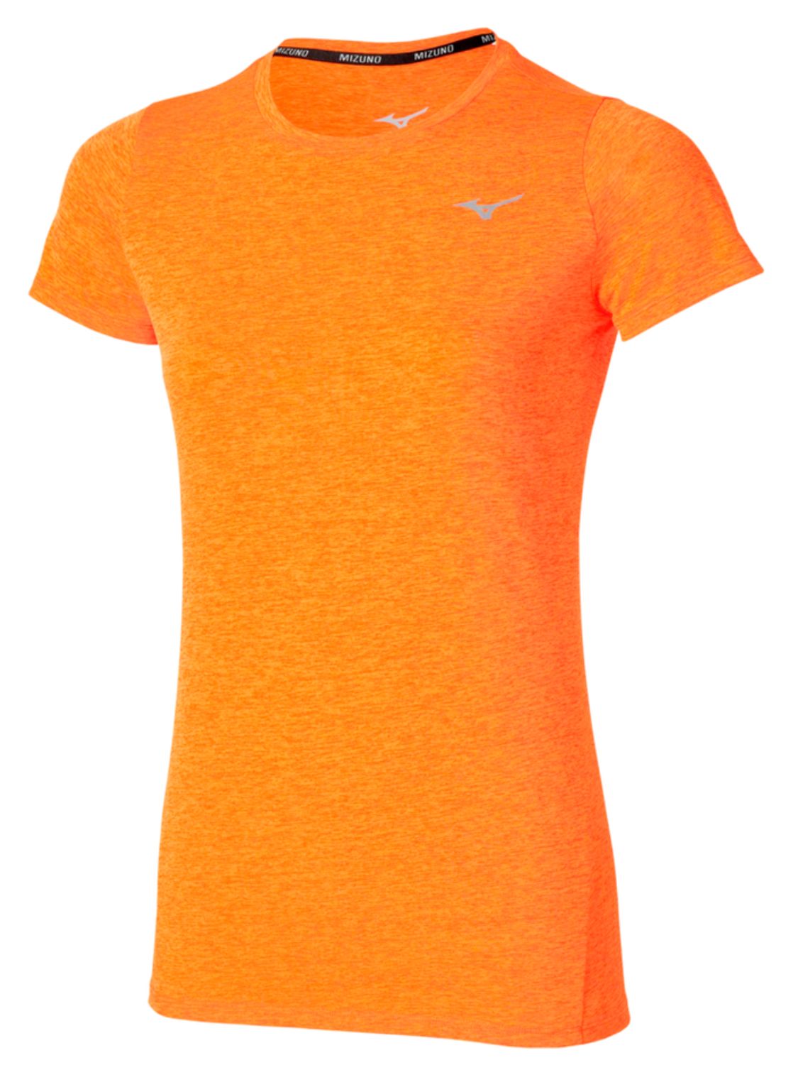 T-shirt running Impulse Core Wos MIZUNO Donna - Arancione