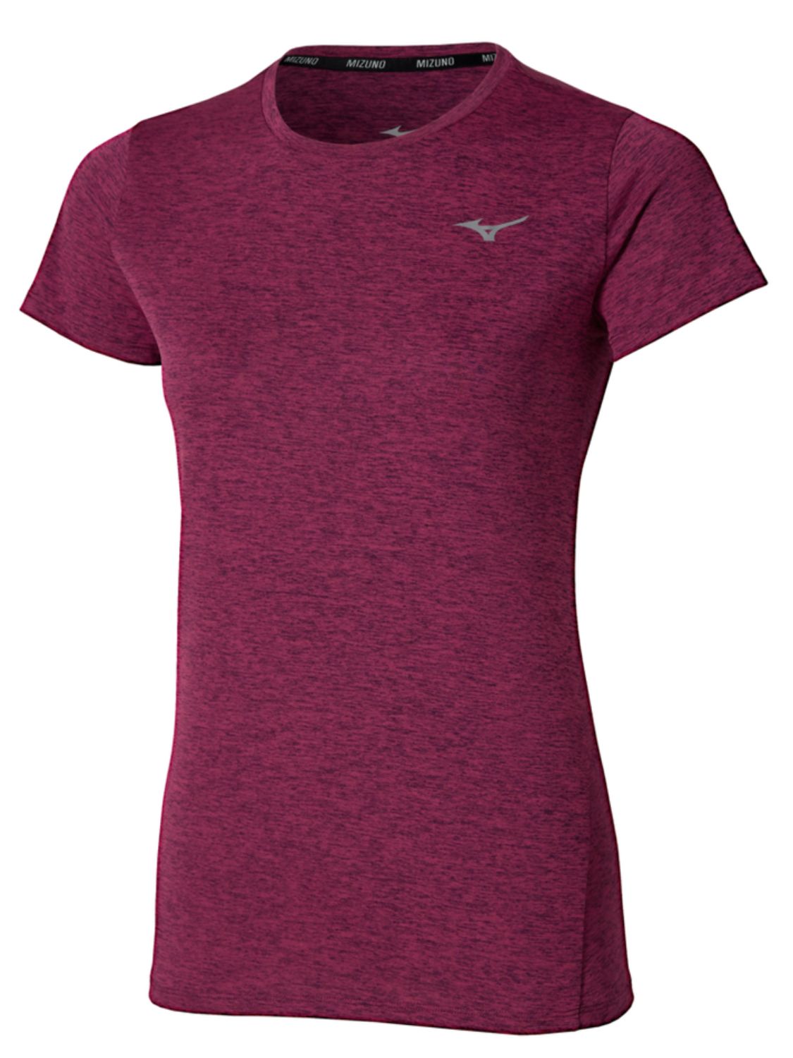 T-shirt running Impulse Core Wos MIZUNO Donna - Viola