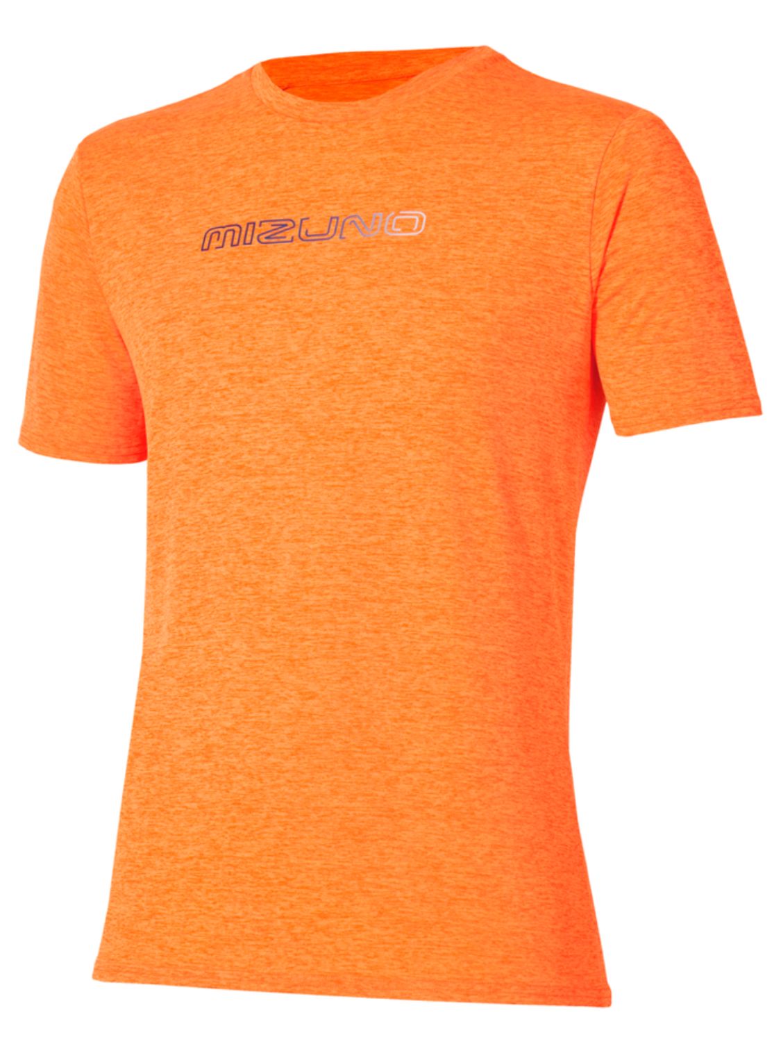 T-shirt running Core Mizuno Short Sleeve MIZUNO Uomo - Arancione