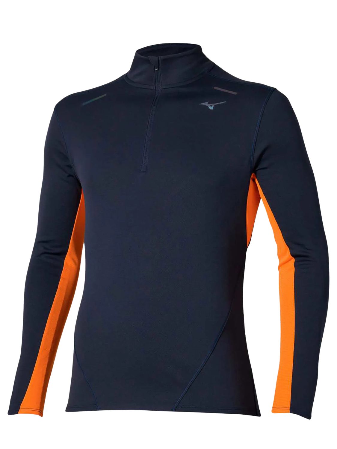 Maglia running Thermal Charge Half zip Long Sleeve MIZUNO Uomo - Blue