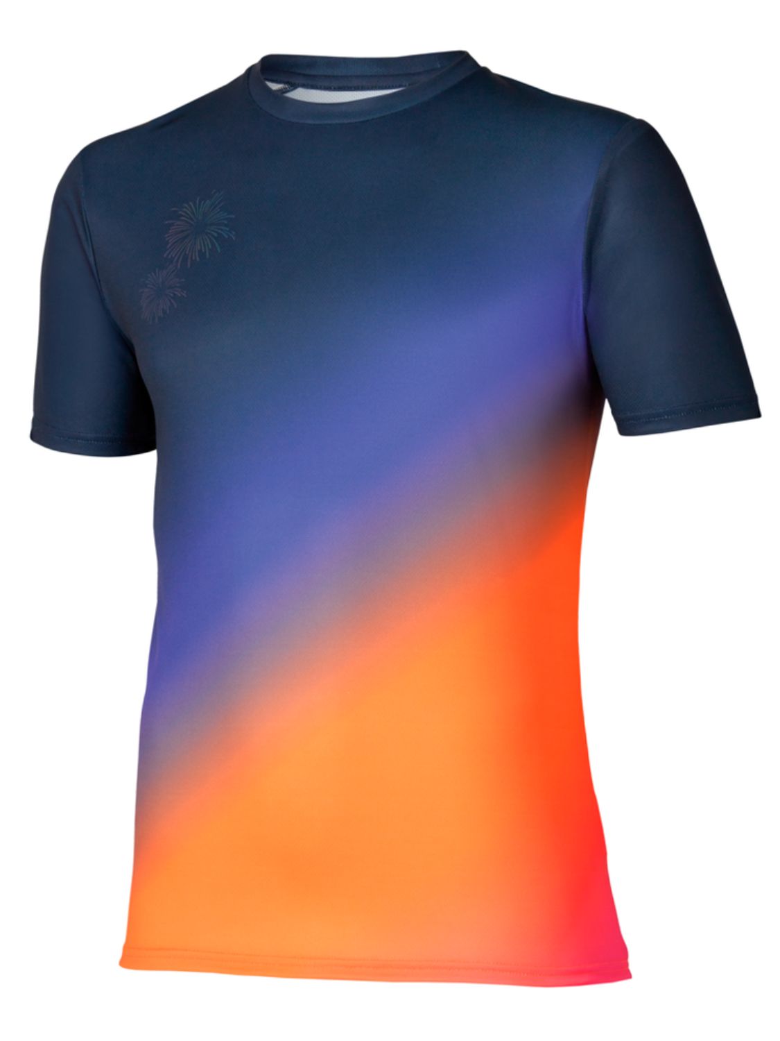 T-shirt running Summer Pack MIZUNO Uomo - Nero