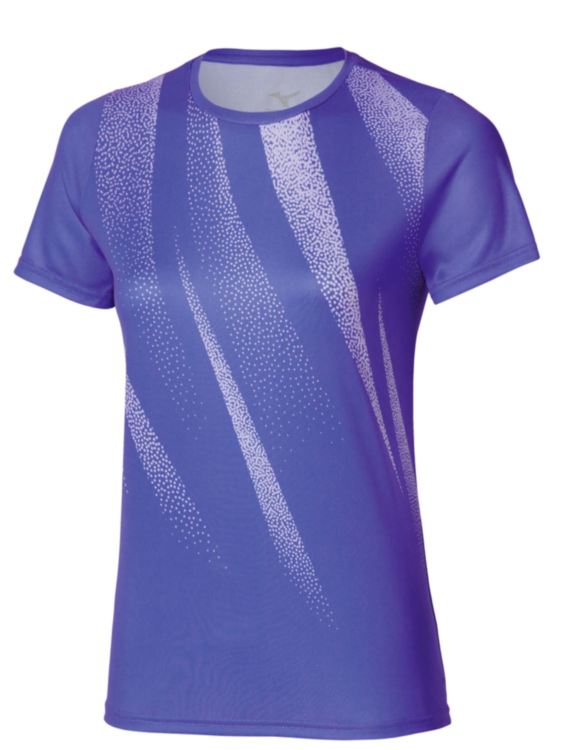 T-shirt running Core Graphic Wos MIZUNO Donna - Viola