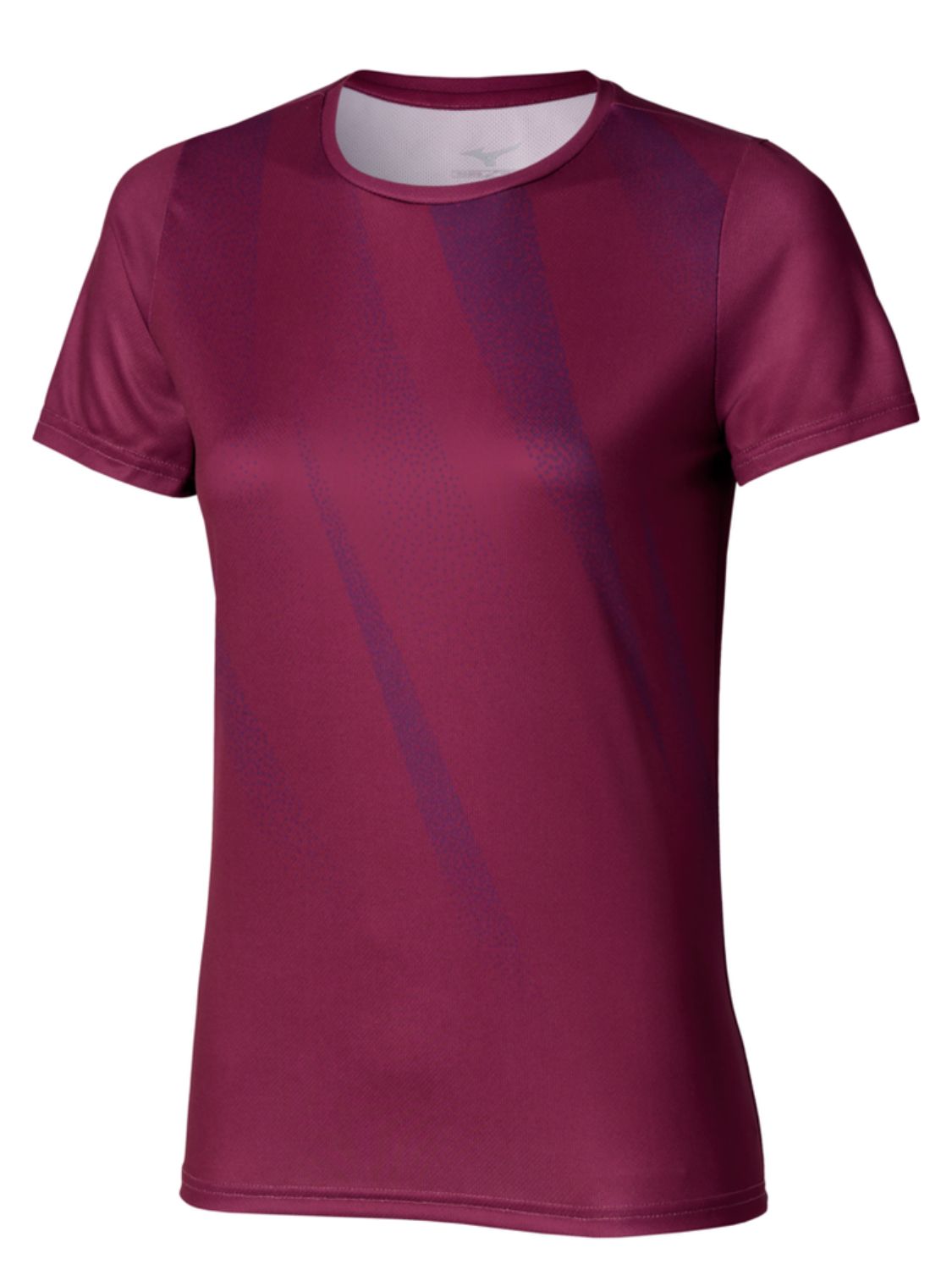 T-shirt running Core Graphic Wos MIZUNO Donna - Viola