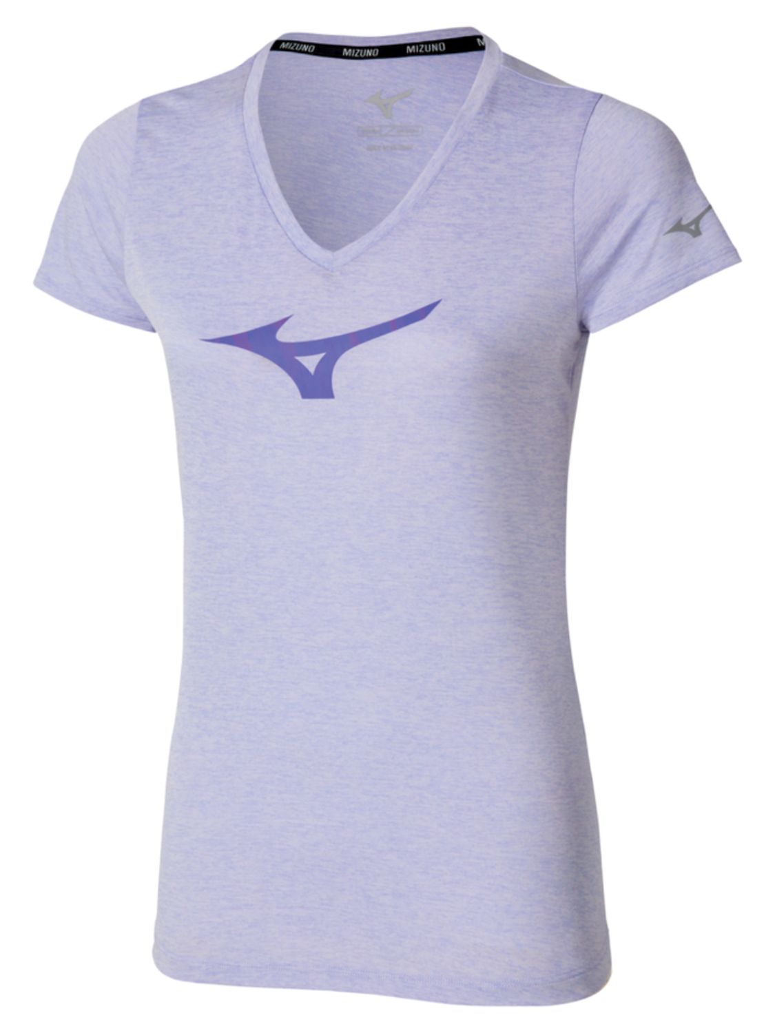 T-shirt running Core Runbird Wos MIZUNO Donna - Viola
