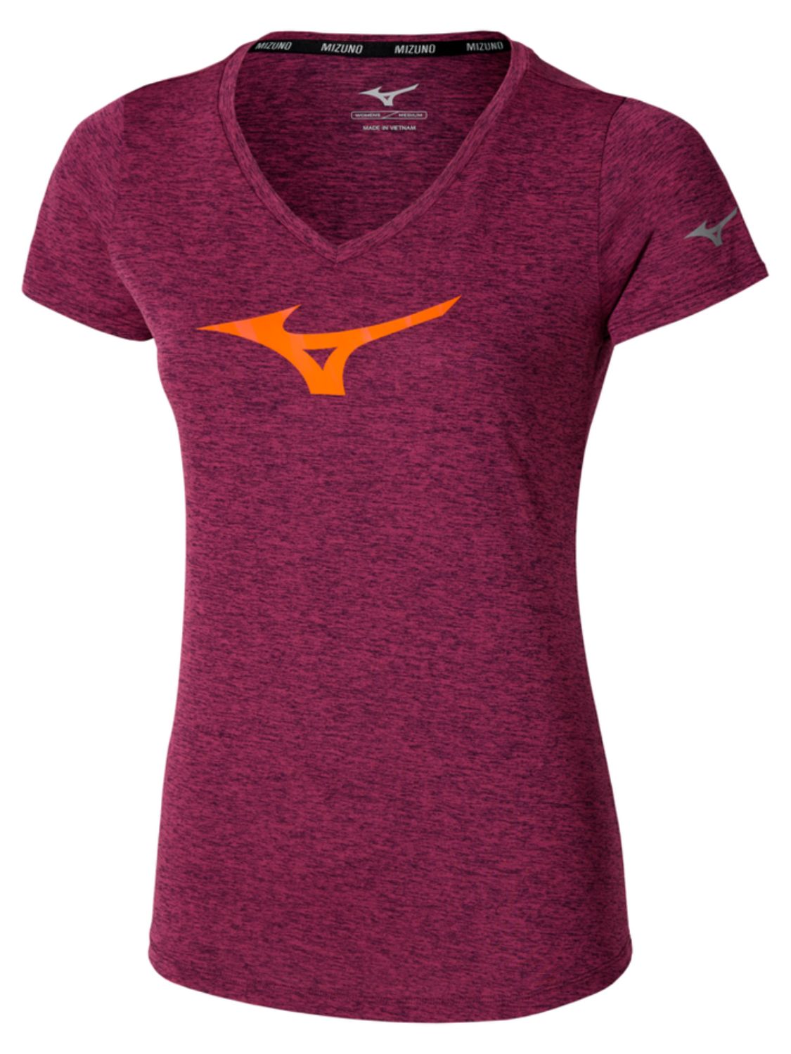 T-shirt running Core Runbird Wos MIZUNO Donna - Viola