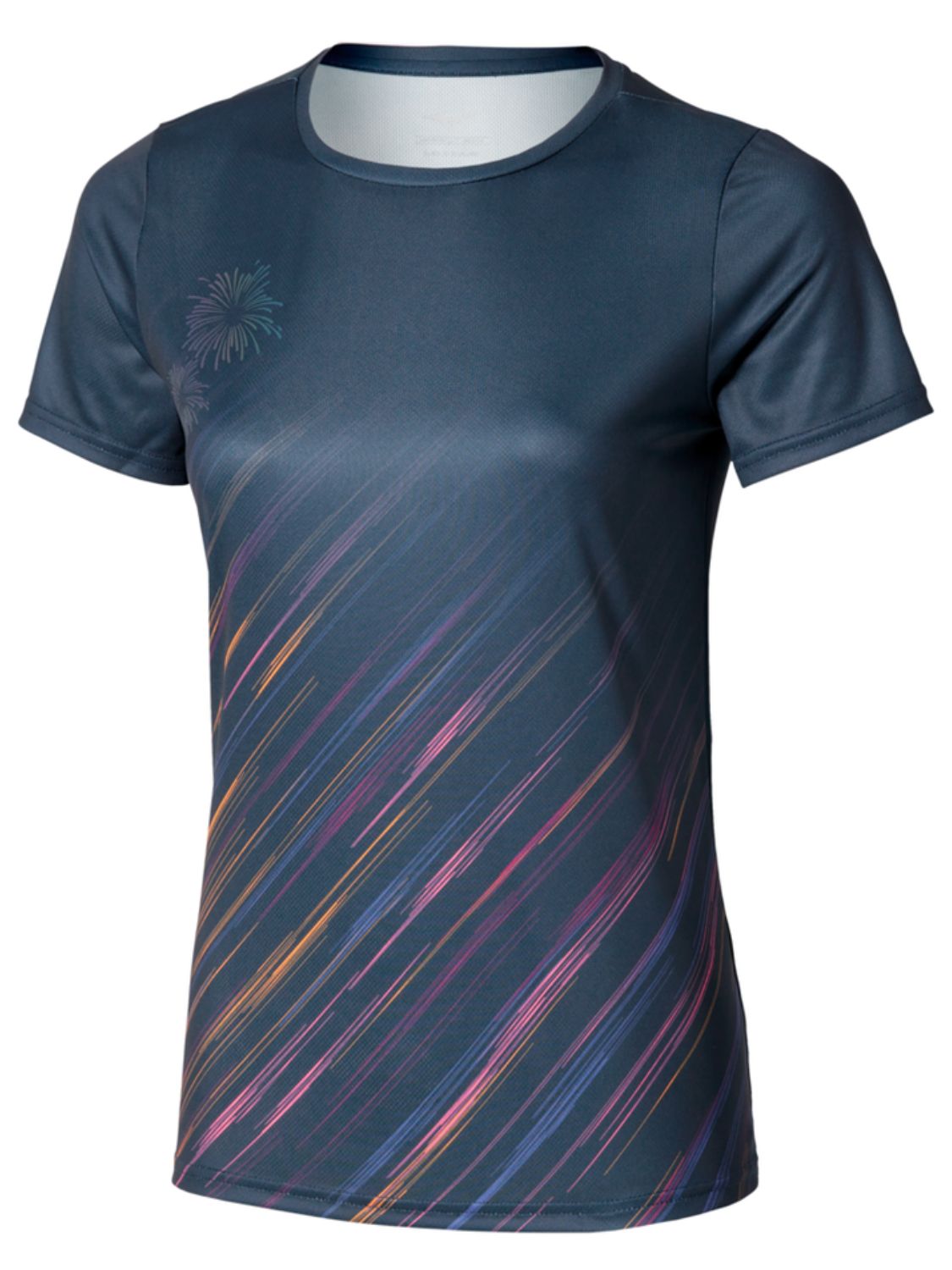 T-shirt running Summer Pack Wos MIZUNO Donna - Multicolore