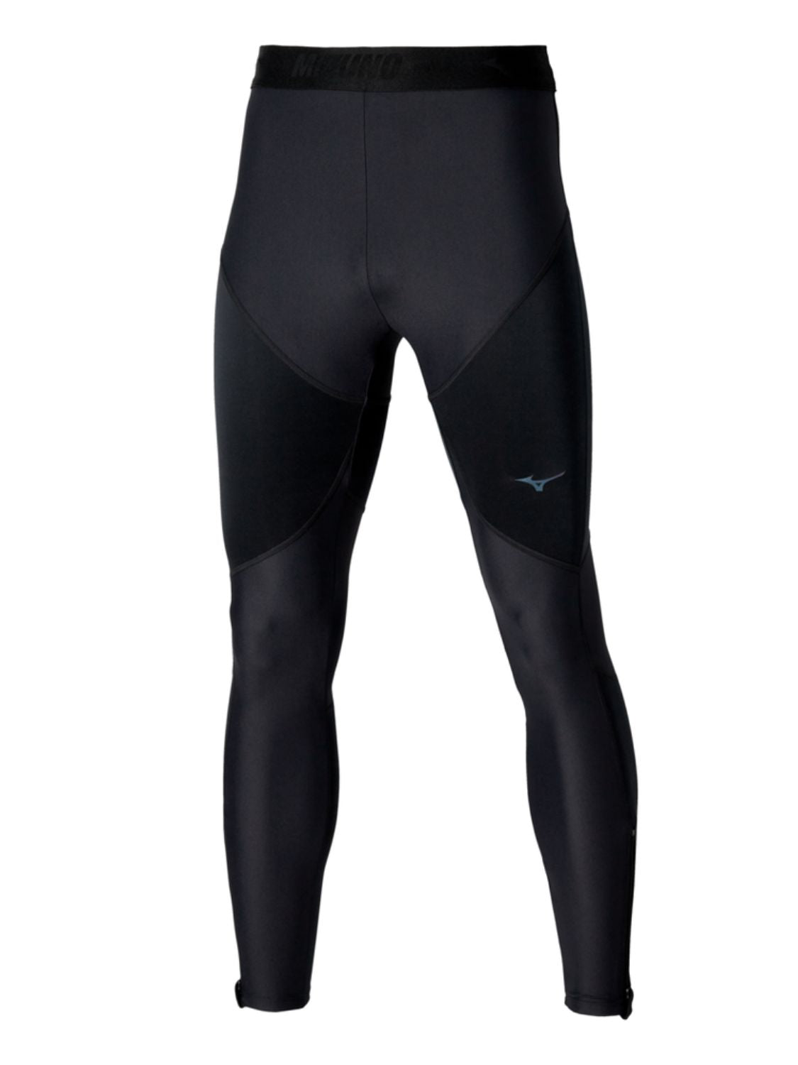 Leggings running Tech Thermal Charge Long Tight MIZUNO Uomo - Nero