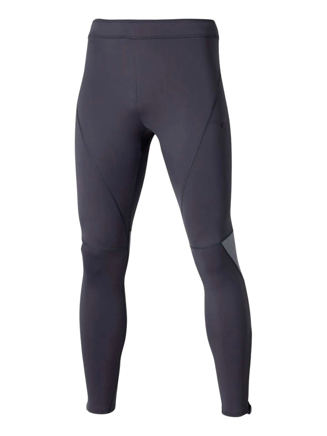 Leggings running Active Warmalite Long Tight MIZUNO Uomo - Grigio