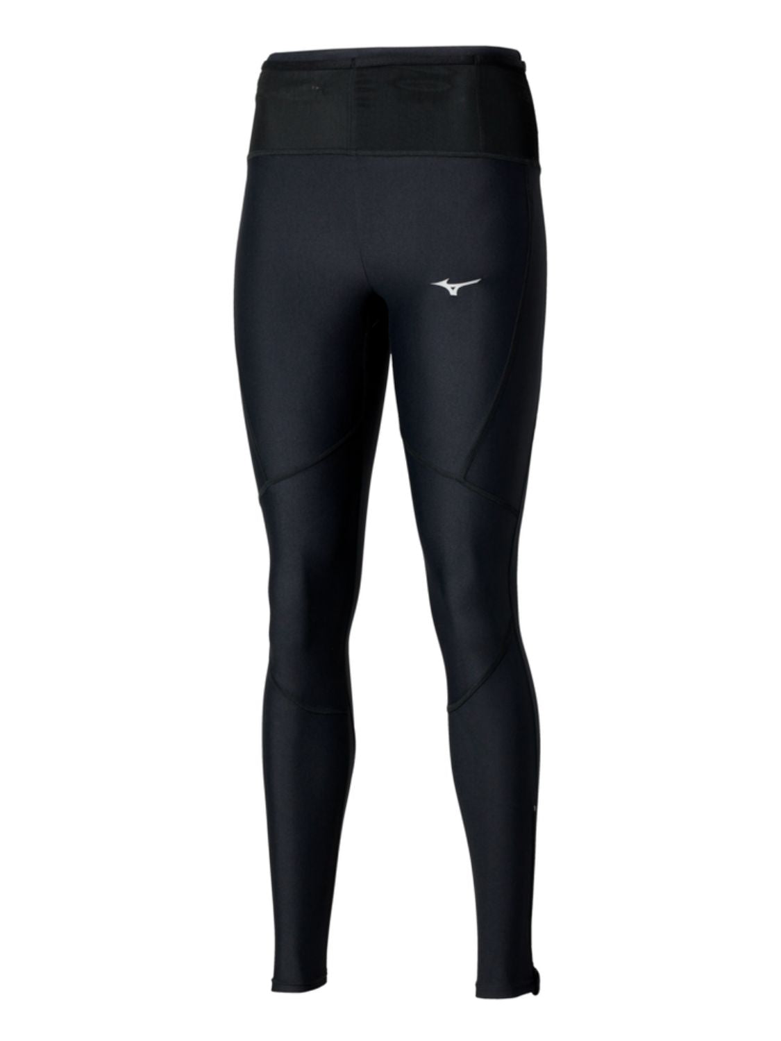 Leggings running Trail Multipocket Long Tight W MIZUNO Donna - Nero