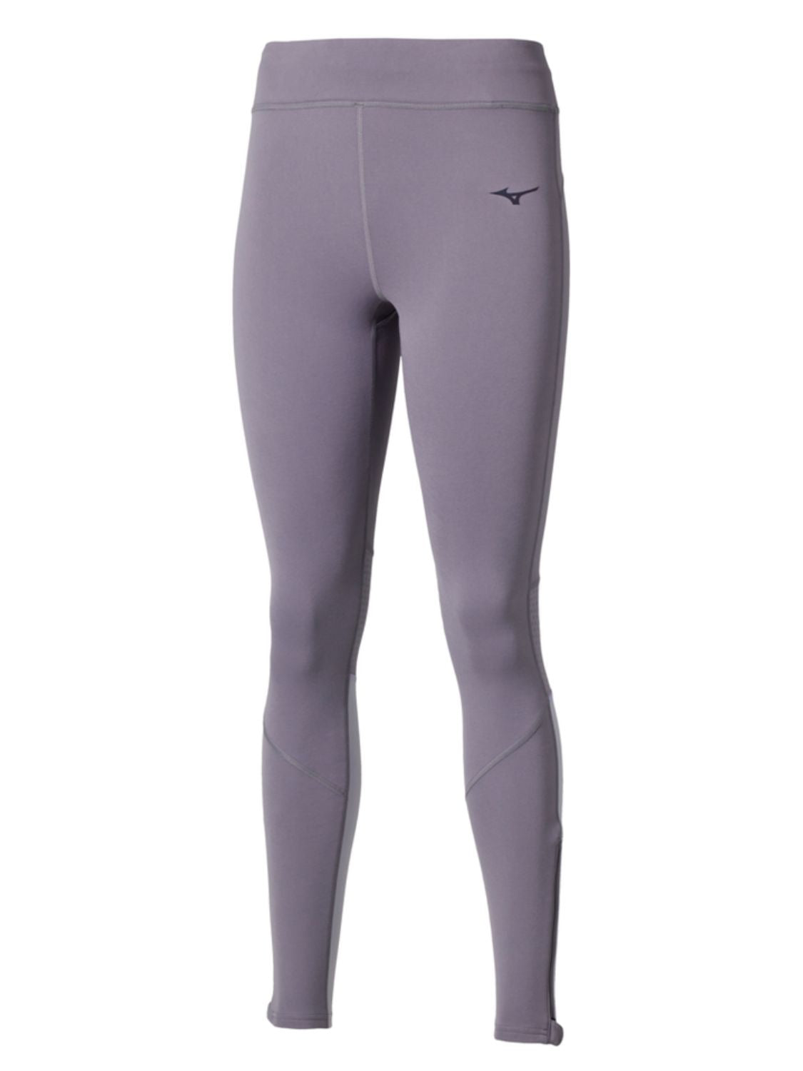 Leggings running Active Warmalite Long Tight W MIZUNO Donna - Grigio
