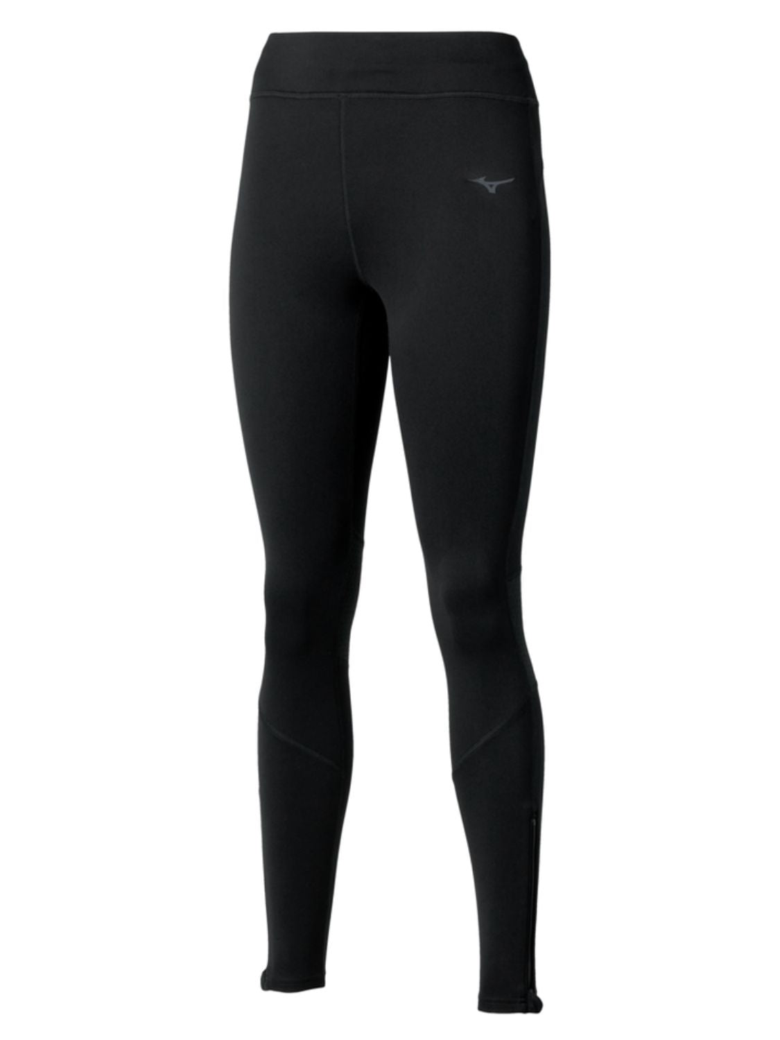 Leggings running Active Warmalite Long Tight W MIZUNO Donna - Nero