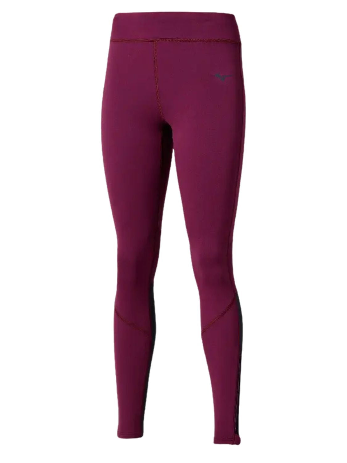 Leggings running Active Warmalite Long Tight W MIZUNO Donna - Viola
