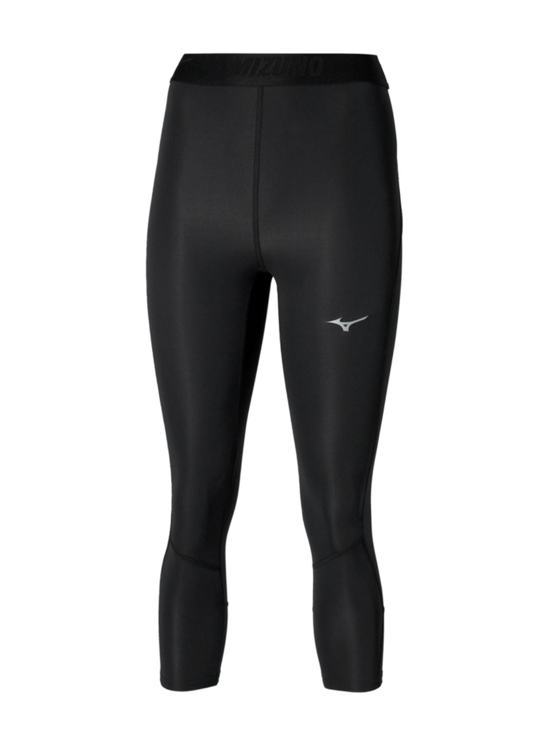 Leggings running Core Impulse 3/4 Tight Wos MIZUNO Donna - Nero