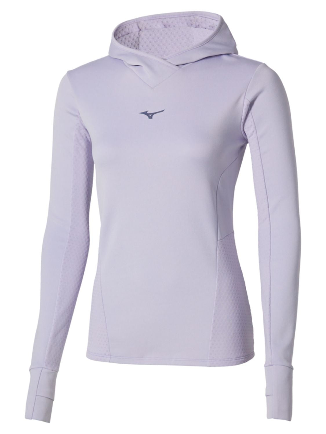 Maglia sportswear Active Hooded Long Sleeve Wos MIZUNO Donna - Viola