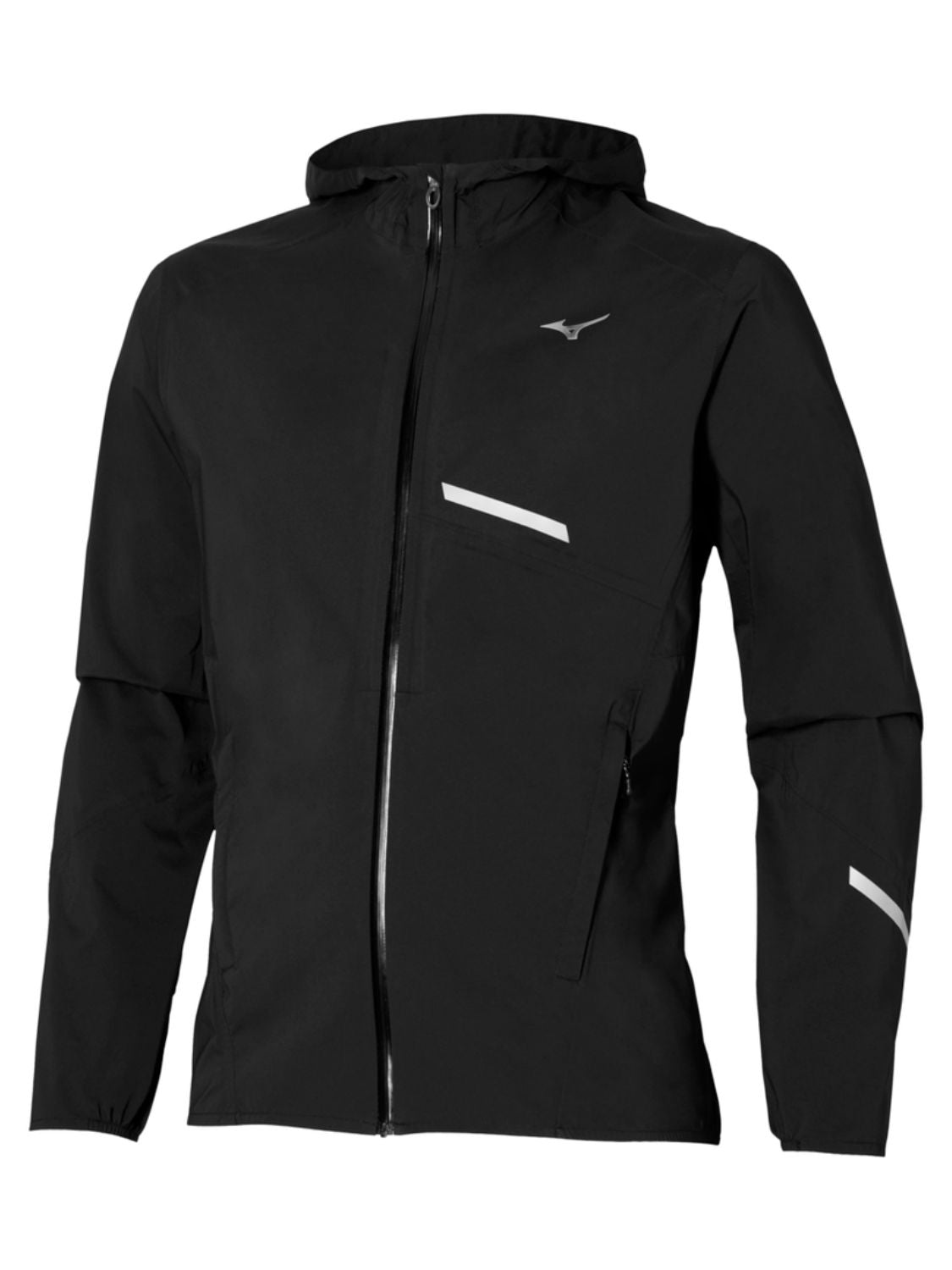 Jacket running Trail Waterproof 20K MIZUNO Uomo - Nero