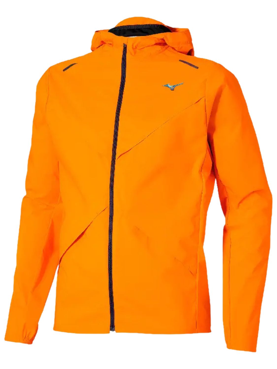 Jacket running Thermal Charge Hooded MIZUNO Uomo - Arancione