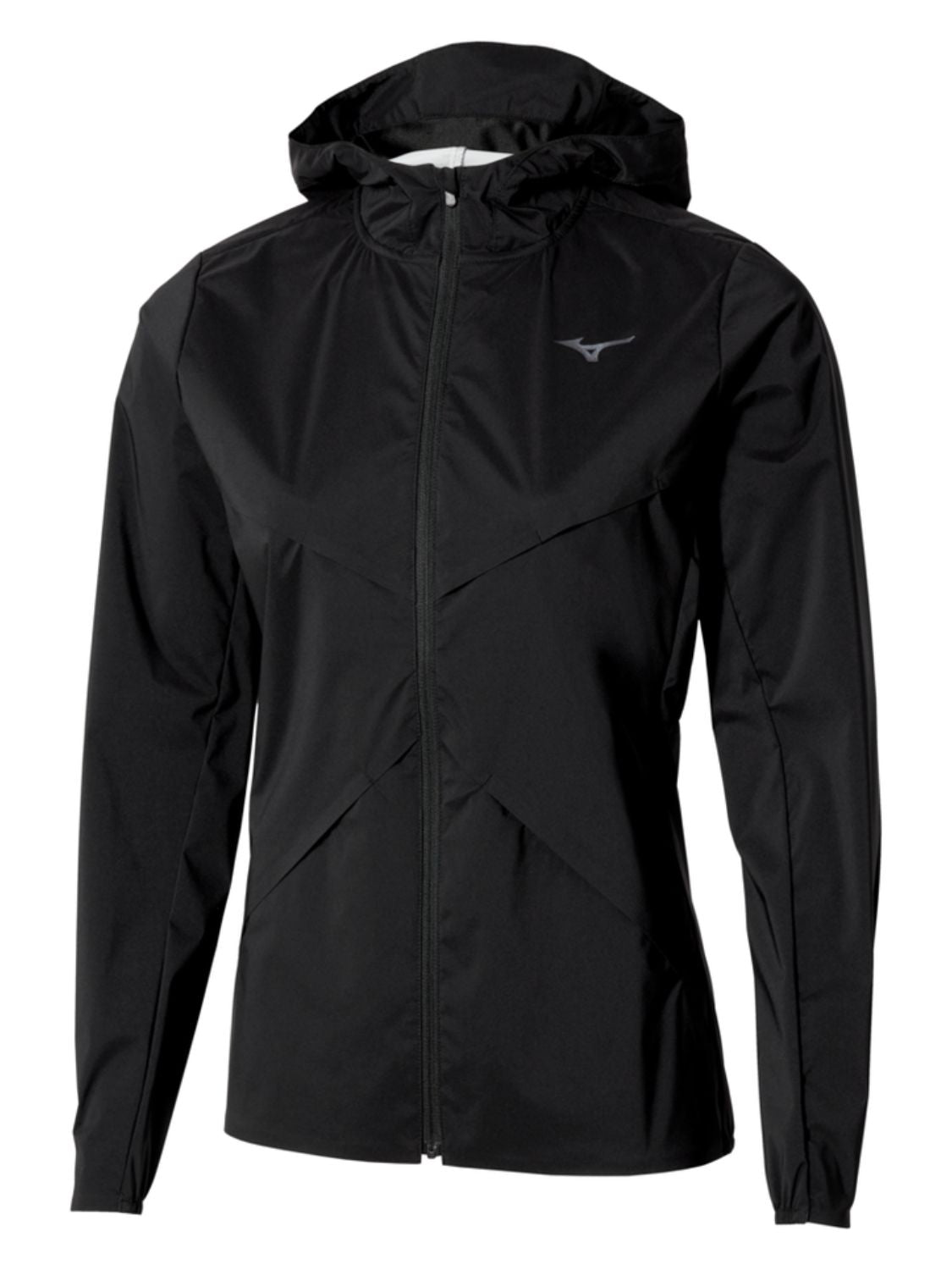 Jacket running Thermal Charge Hooded W MIZUNO Donna - Nero