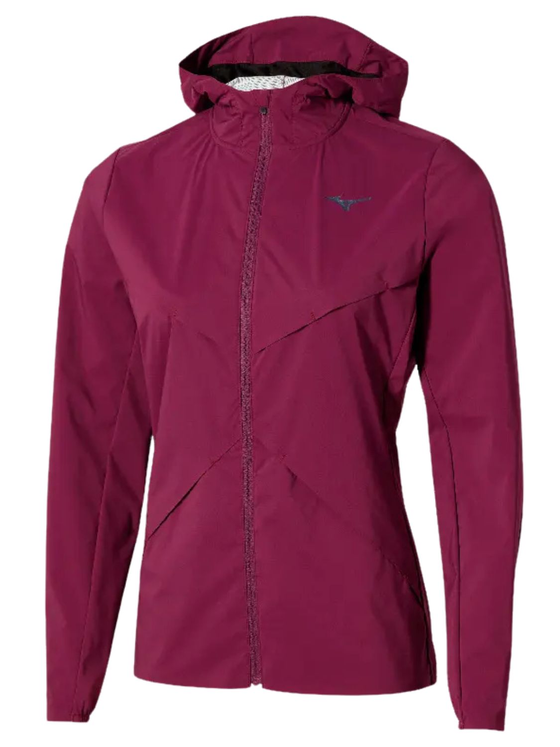 Jacket running Thermal Charge Hooded W MIZUNO Donna - Viola