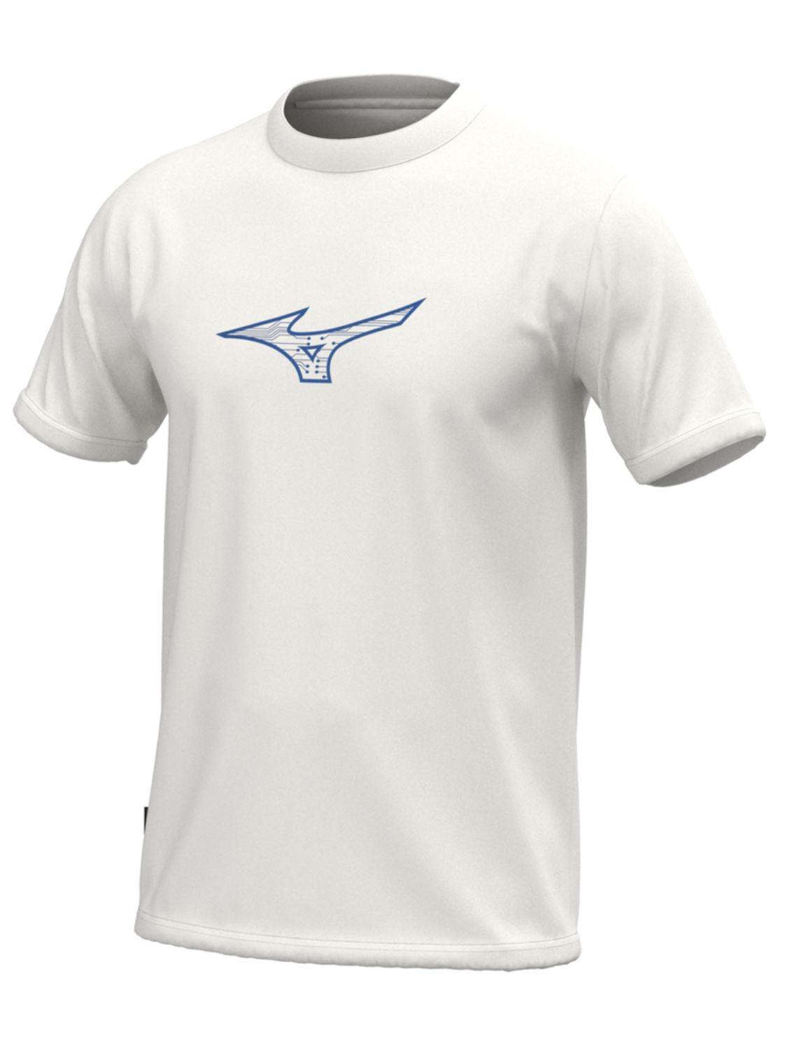 T-shirt sportswear Athletics Sweat MIZUNO Uomo - Bianco