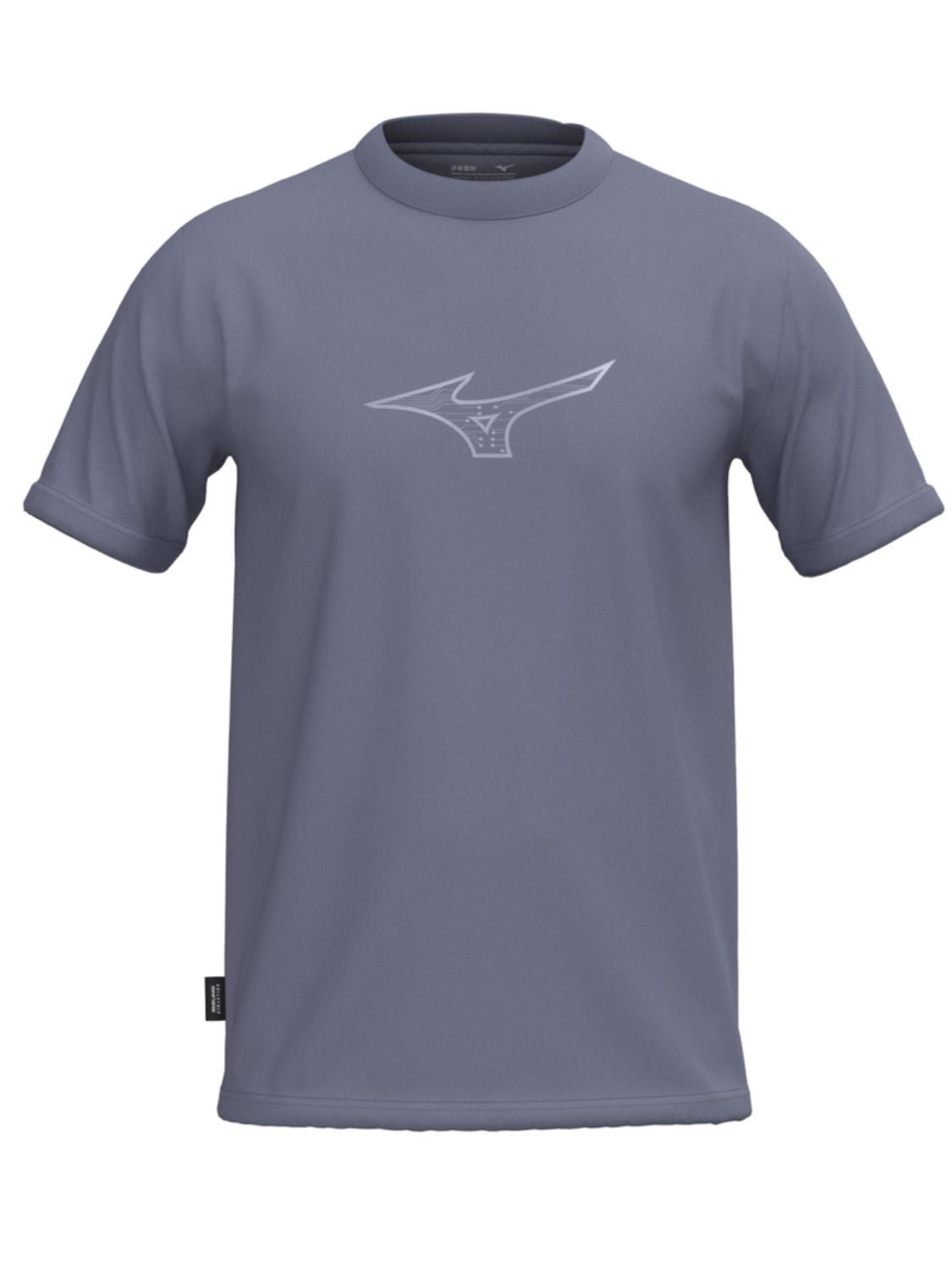T-shirt sportswear Athletic Sweat MIZUNO Uomo - Grigio