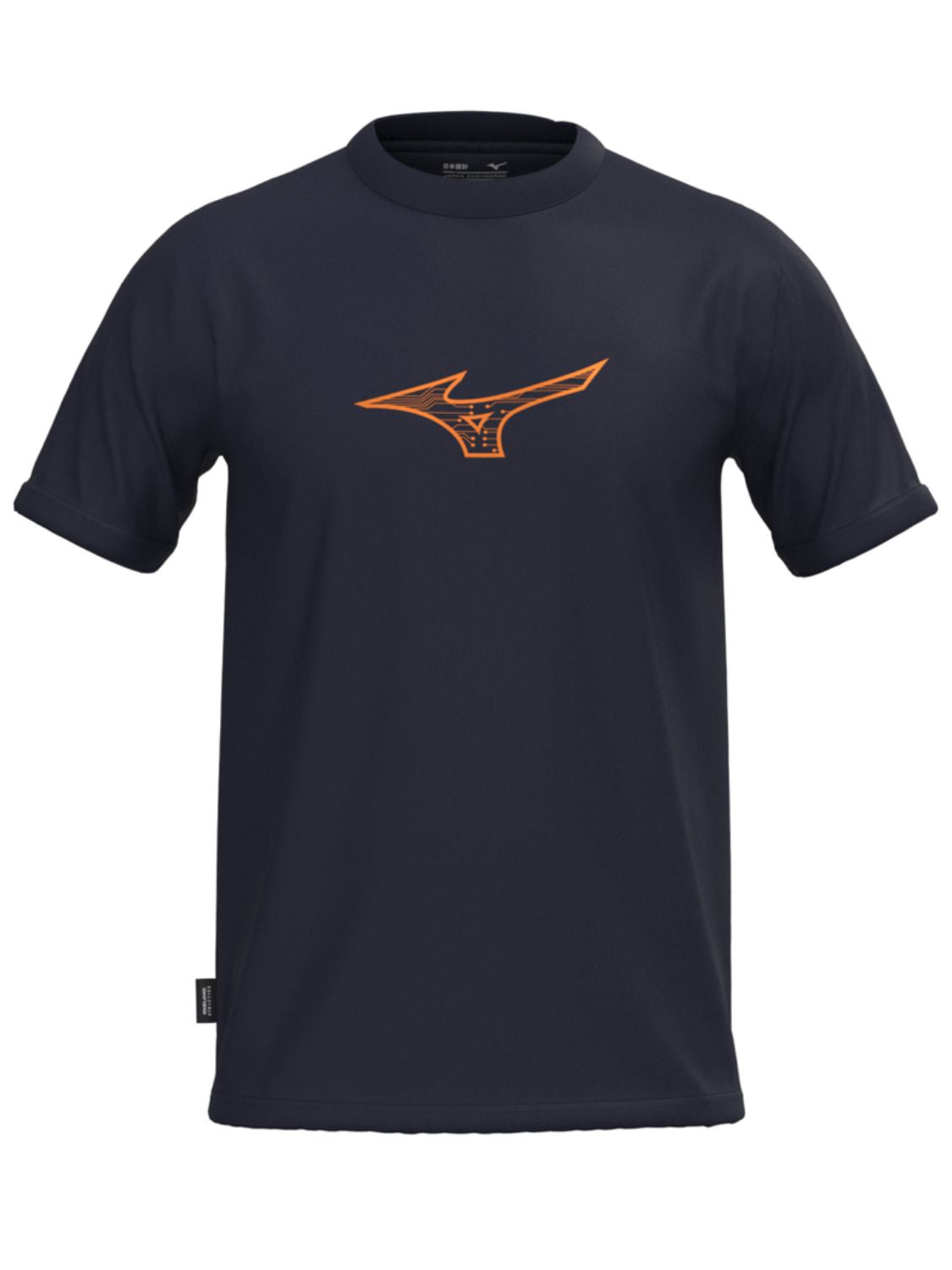 T-shirt sportswear Athletics Sweat MIZUNO Uomo - Blue
