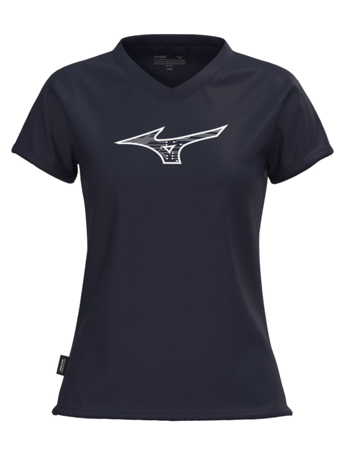T-shirt sportswear Athletics Wos MIZUNO Donna - Blue