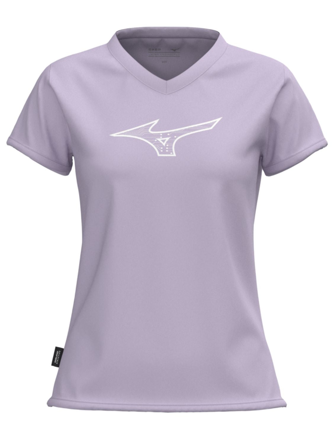 T-shirt sportswear Athletics Wos MIZUNO Donna - Rosa