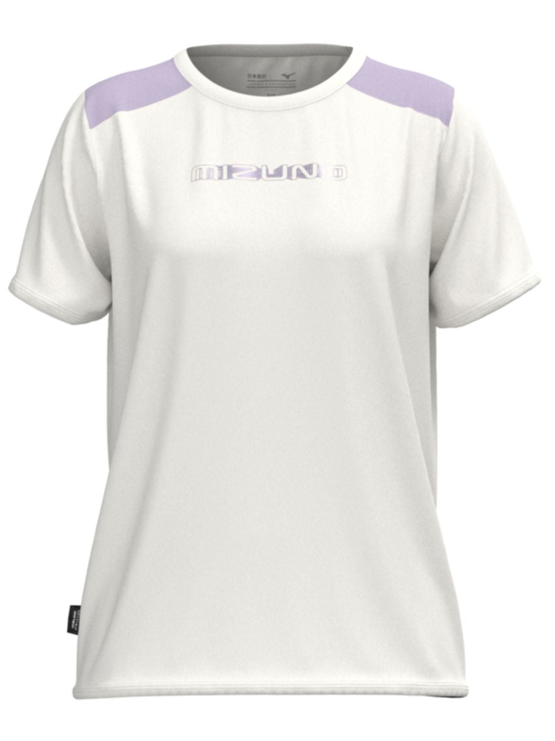 T-shirt sportswear Athletics Wos MIZUNO Donna - Bianco