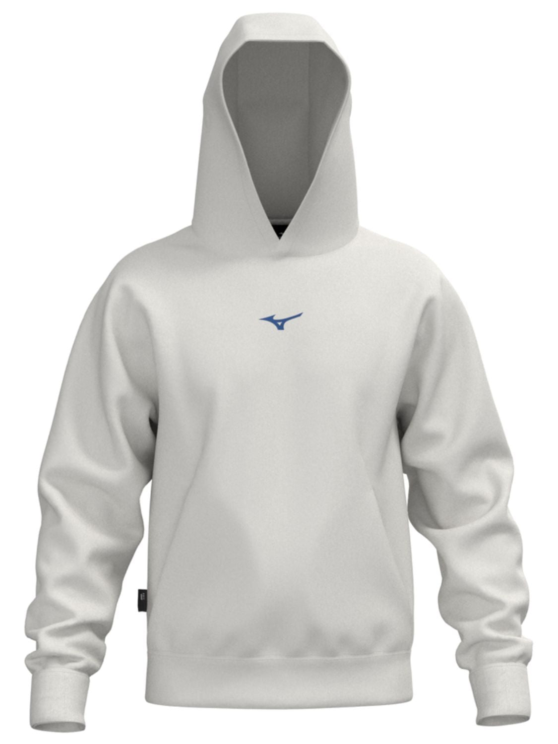 Felpa sportswear Athletics Hoodie MIZUNO Uomo - Bianco