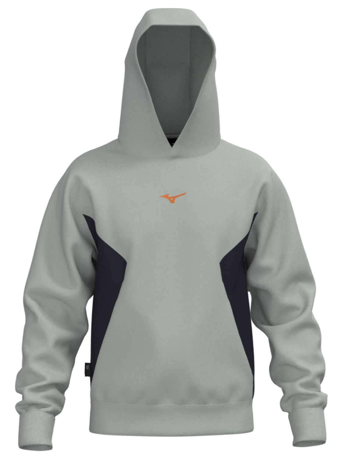 Felpa sportswear Athletics Hoodie MIZUNO Uomo - Grigio