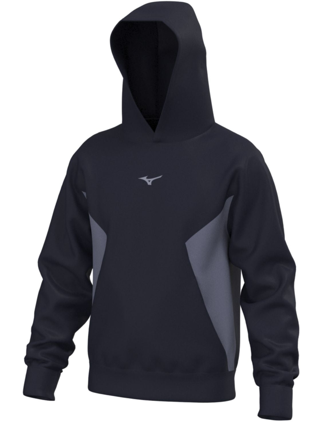 Felpa sportswear Athletics Hoodie MIZUNO Uomo - Blue