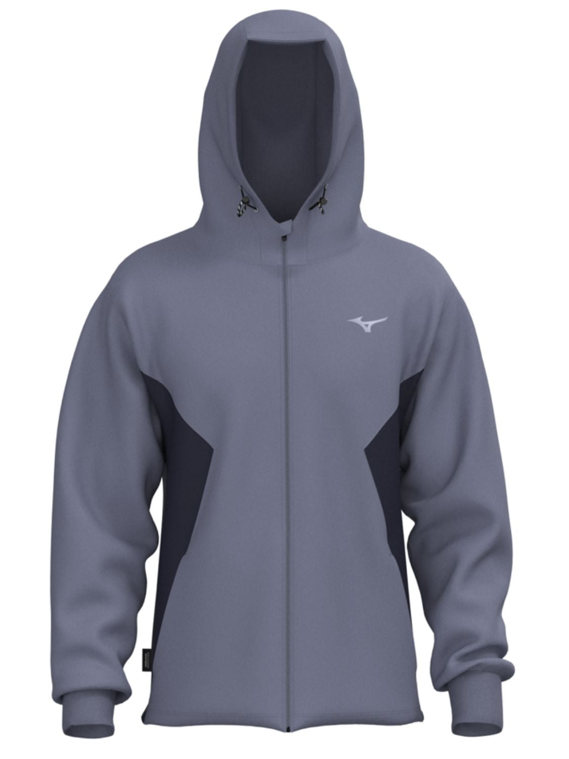 Felpa sportswear Athletics Sweat MIZUNO Uomo - Grigio